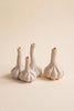 Set of 2 Ceramic Garlic Bud Vases - image 2