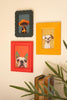 Set of 3 Framed Dog Paintings – image 5