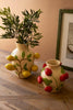 Small Ceramic Strawberries Vase - view 2