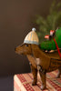 Set of 2 Recycled Metal Christmas Dogs – image 4