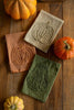 Set of 3 Embroidered Tea Towels - Thanksgiving – image 1