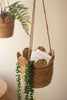 Set of 6 Woven Seagrass Hanging Planter Basket – image 7