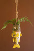 Hanging Largemouth Bass Planter - view 1