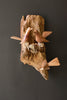 Repurposed Wood and Hand Carved Bird Wall Sculpture - view 1