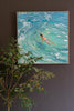 Framed Painting - Swimmer – image 1