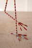 Recycled Painted Metal Christmas Flamingo – image 3