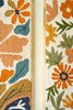 Set of 2 Wood Framed Hand Hooked Wall Art - Florals – image 2