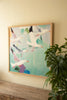 Framed Seagulls Painting – image 3