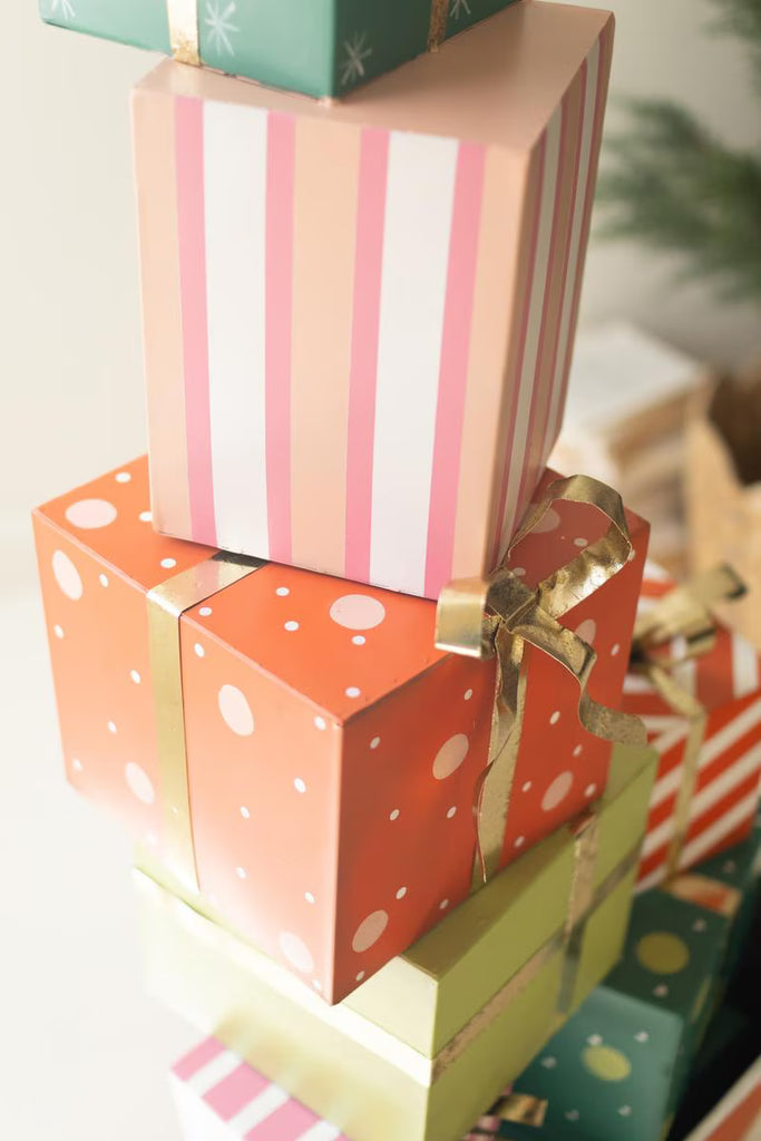 Giant Painted Metal Christmas Sleigh with Presents – image 5