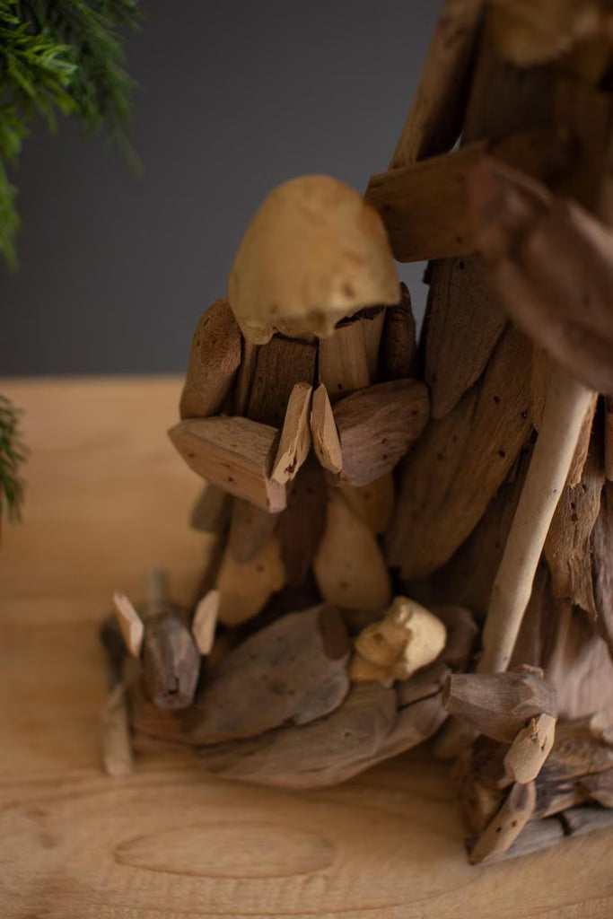 Driftwood Mary, Joseph and Jesus – image 3