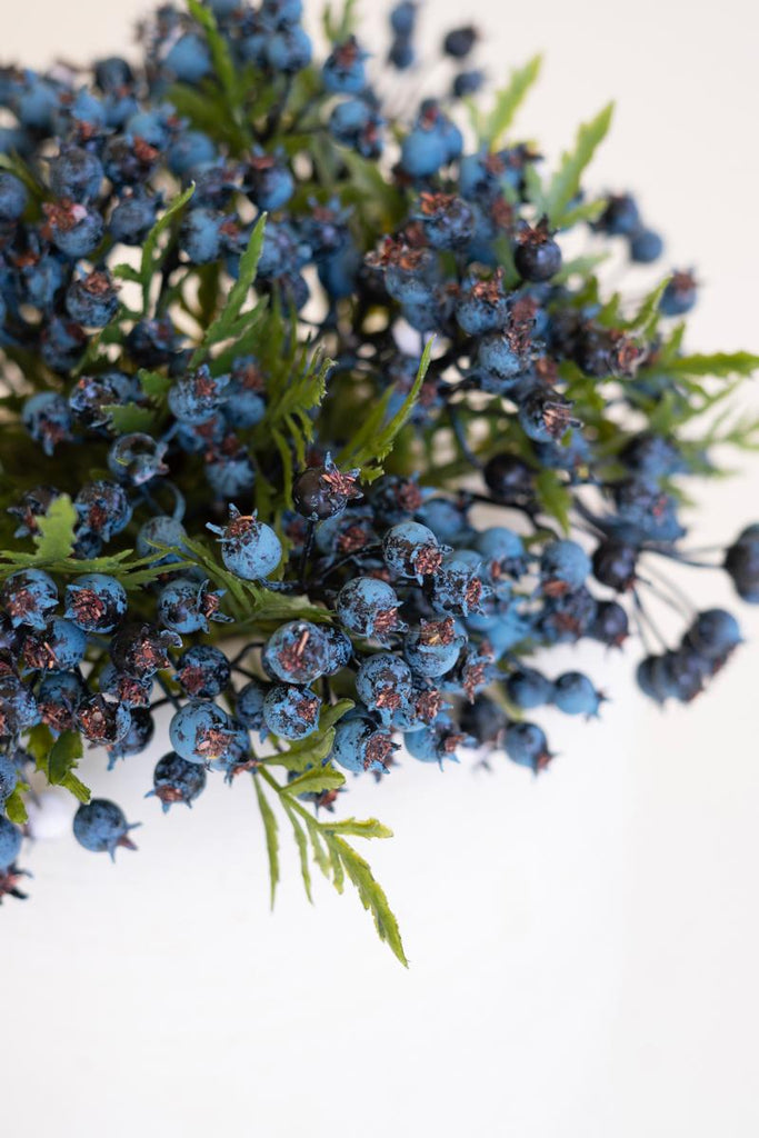 Set of 6 Artificial Blueberry Bundle – image 3