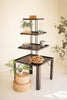 Four Tiered Metal Square Store Display – image 1