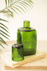 Bedside Water Carafe and Drinking Glass - Green - view 6