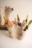 Set of 2 Ceramic Rustic Edge Vases – image 5