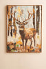 Framed Paint Over Print - Deer – image 2