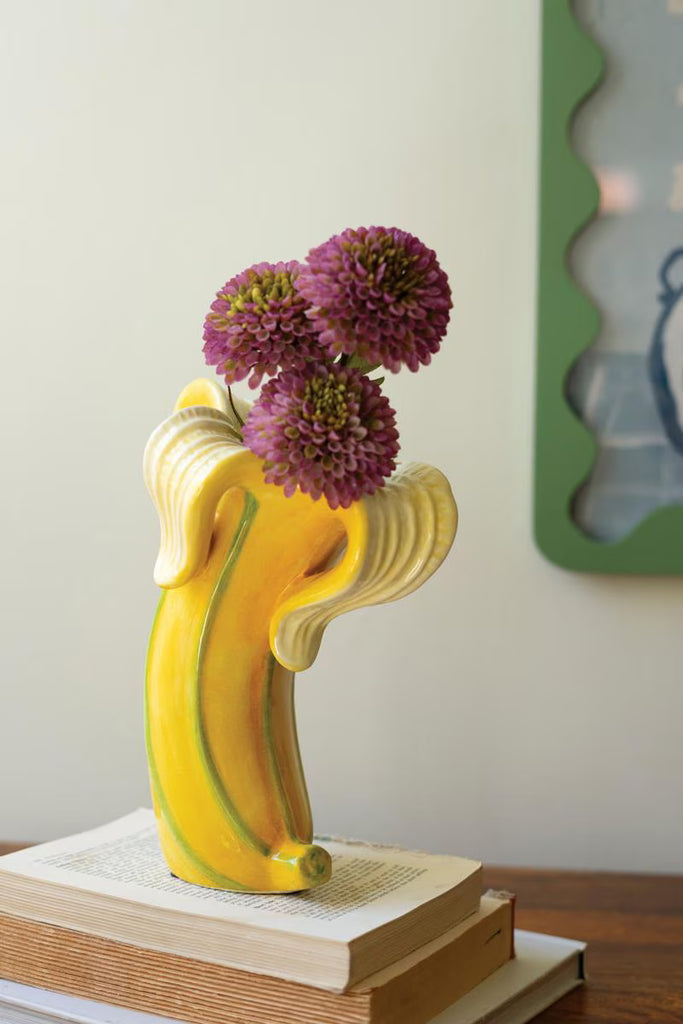 Ceramic Banana Vase - image 2