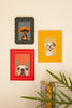 Set of 3 Framed Dog Paintings – image 1