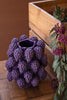 Ceramic Grapes Vase – image 3
