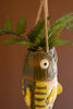 Hanging Largemouth Bass Planter - view 4
