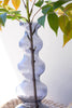 SMALL GLASS BUBBLE VASE - SMOKE (MIN 2) — Kalalou CV2320K