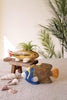 Set of 2 Ceramic Fish Vases - image 1