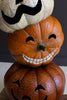 Painted Metal Halloween Stacking Jack-o-lanterns – image 3