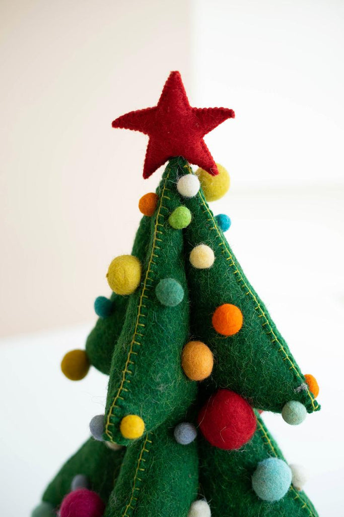 Large Felt Christmas Tree – image 8