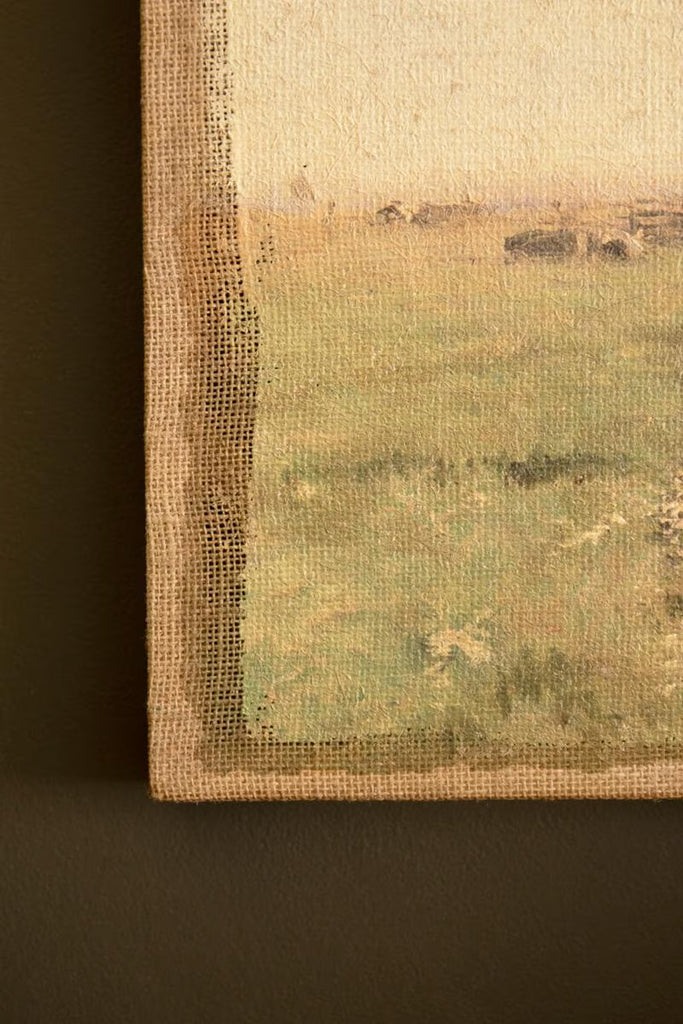 Canvas Paint Over Print Cows #1 – image 2