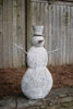 Rustic Metal Snowman – image 1