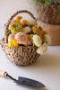 Set of 3 Woven Seagrass Baskets with Handles – image 2