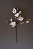Set of 6 Artificial Magnolia Flowers Spray – image 3