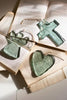 Set of 4 Glass Angel Suncatcher – image 2