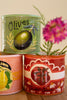 Set of 3 Ceramic Canned Goods Planters - image 2