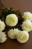 Set of 6 Bundle of Seven Artificial Dalhias - White – image 3