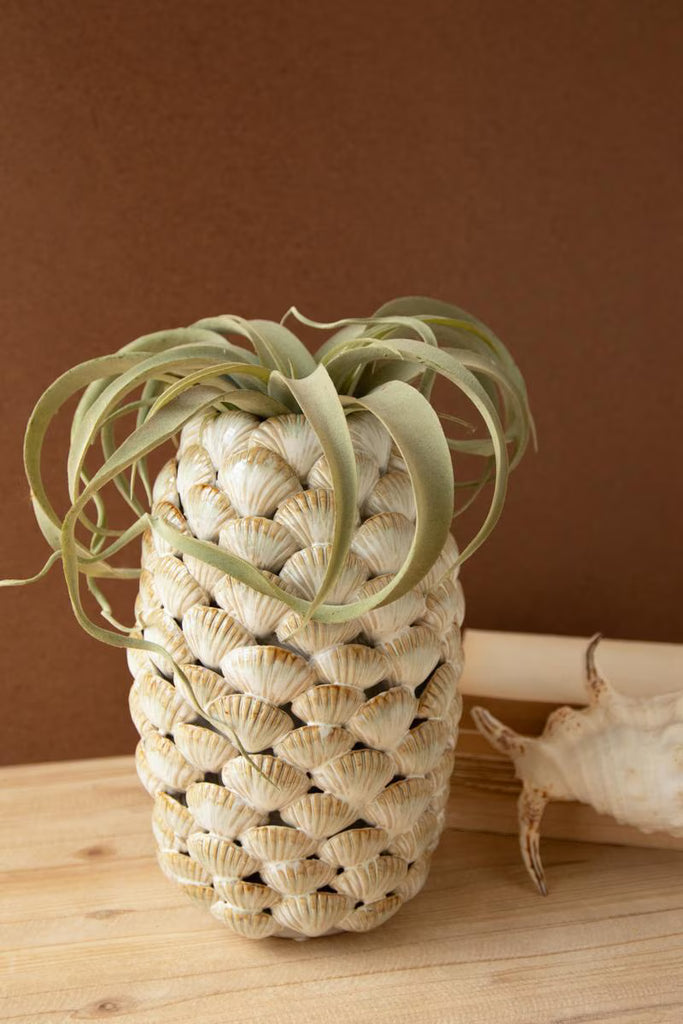 Ceramic Shells Vase – image 2