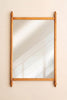 Wood Framed Mirror with Finials – image 4