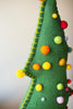 Large Felt Christmas Tree on Wood Base – image 3