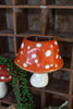 Set of 2 Ceramic Toadstool Wall Planters – image 4