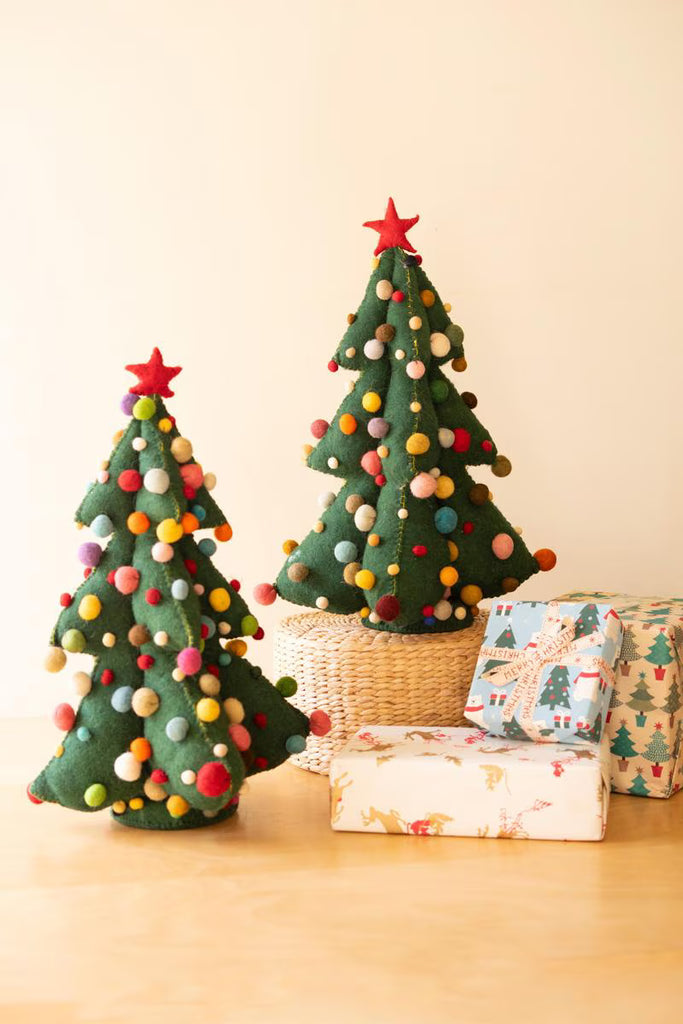 Large Felt Christmas Tree – image 2