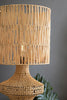 Rattan Floor Lamp with Shade - 60" Tall – image 4