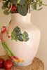 Ceramic Christmas Vase with Skier – image 2