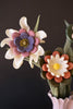 Set of 6 Felt Flowers #9026 – image 6
