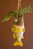 Hanging Largemouth Bass Planter - view 3