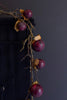 PURPLE BOTANICA GARLAND- SET OF SIX — Kalalou CSL2746