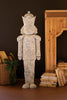 Rustic Metal Christmas Nutcracker – image 1