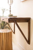 Reclaimed Wood Wall Desk with Drawer – image 3
