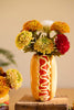 Set of 2 Ceramic Hamburger and Hotdog Vases - image 2