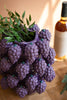 Ceramic Grapes Vase – image 4