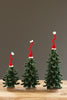 Botanica Set of 3 Christmas Trees with Hats #9070 - view 4