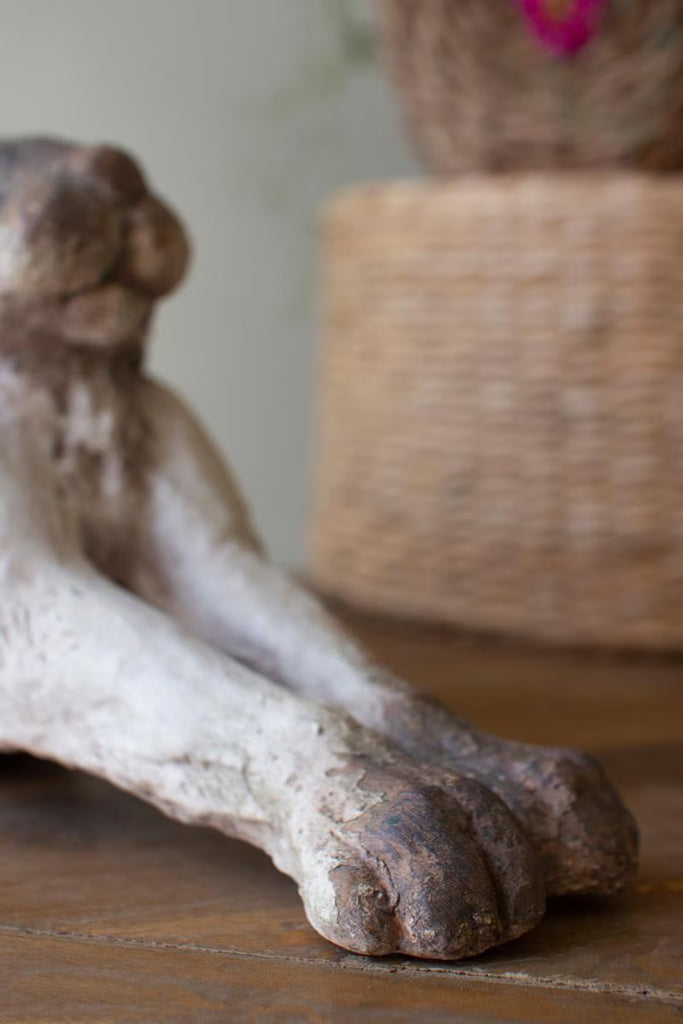 Faux Concrete Rabbit - Laying – image 7